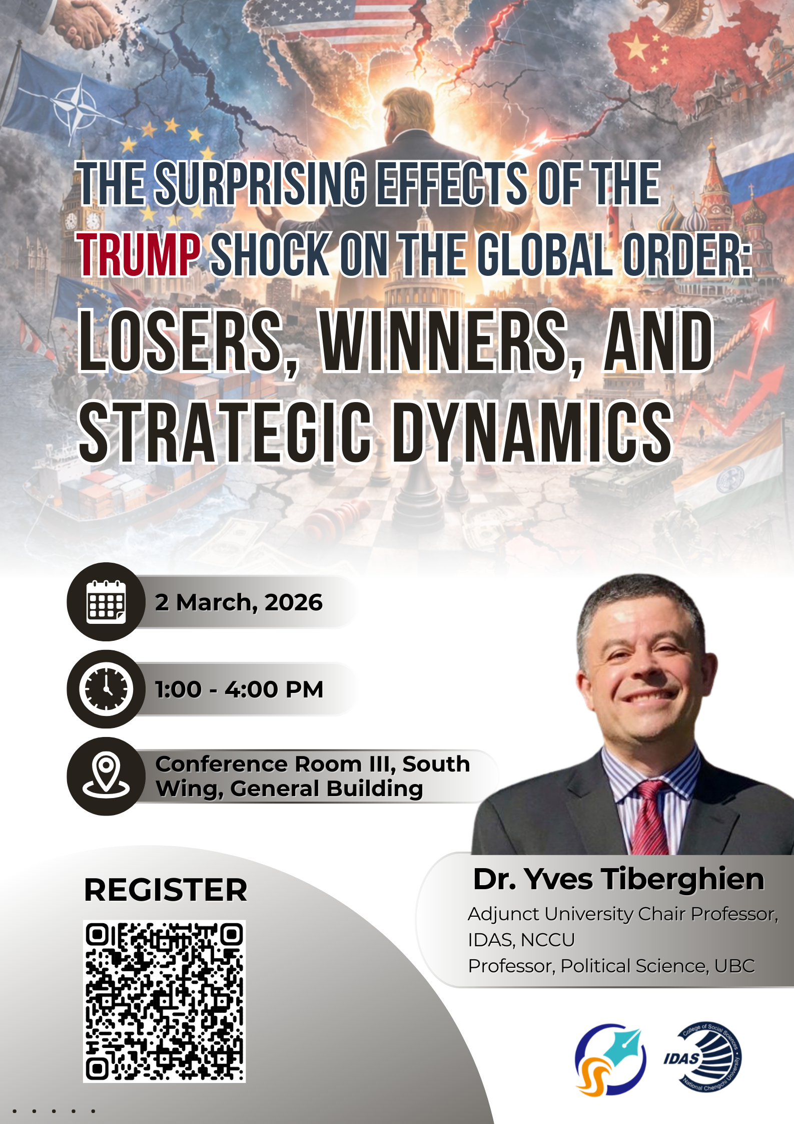IDAS Series -- The Surprising Effects of the Trump Shock on the Global Order: Losers, Winners, and Strategic Dynamics